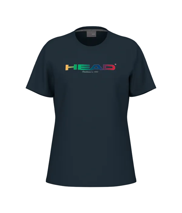 Camiseta Head Rainbow Women Navy