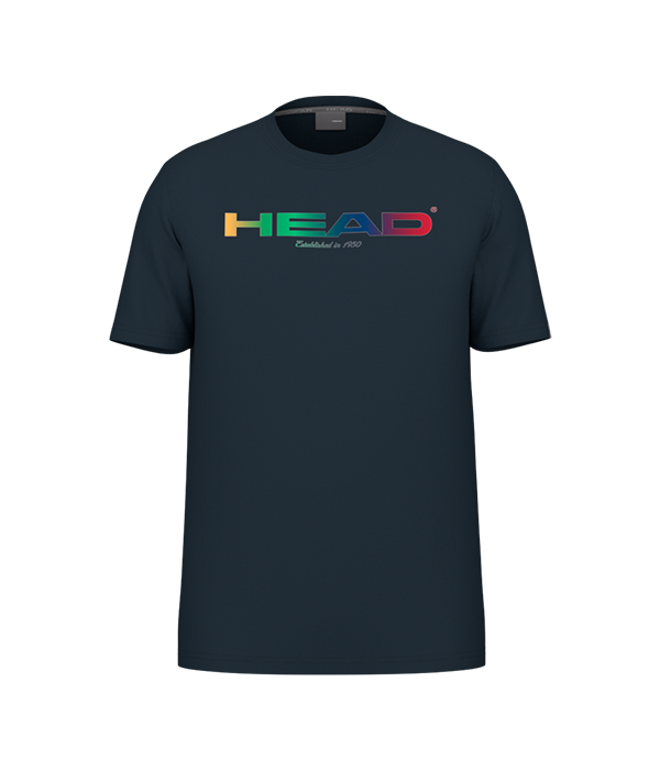 Head Rainbow Navy 2024 T-Shirt