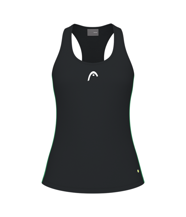 Camiseta Head Spirit Negro Mujer 2024