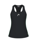 Camiseta de Tirantes HEAD Spirit Negro Mujer