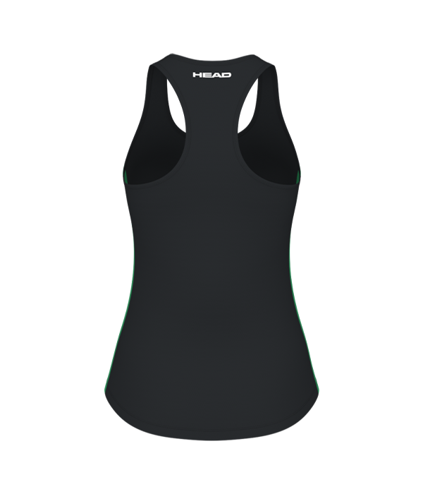 Camiseta Head Spirit Negro Mujer 2024