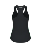 Camiseta de Tirantes HEAD Spirit Negro Mujer