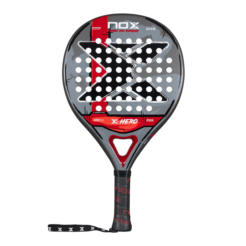 Padel Schläger Nox X-Held Red 2026