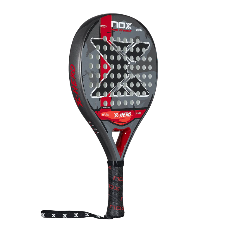 Padel Schläger Nox X-Held Red 2026