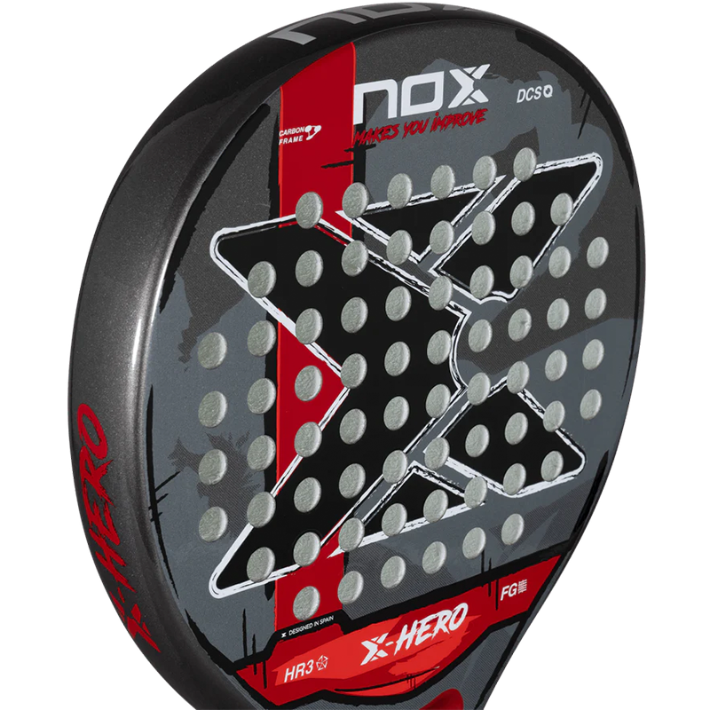 Padel Schläger Nox X-Held Red 2026