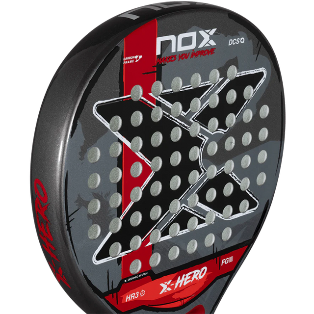Pala NOX X-Hero Red 2026