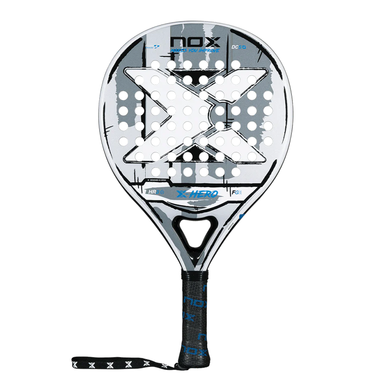 Raquete de Padel Nox X-Herói Branco 2026