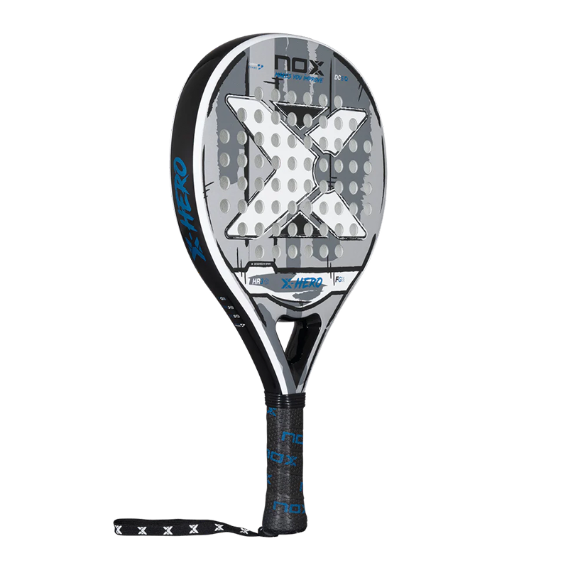 Raquete de Padel Nox X-Herói Branco 2026