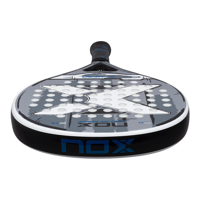 Raquete de Padel Nox X-Herói Branco 2026