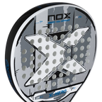 Raquete de Padel Nox X-Herói Branco 2026