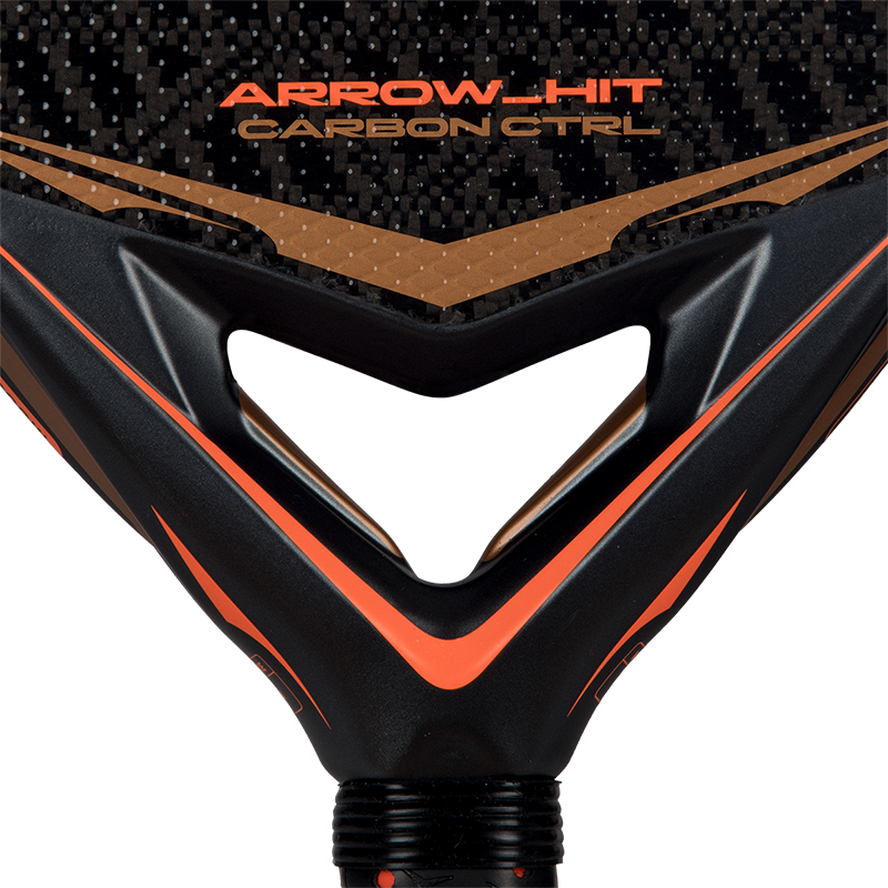 Pala Adidas Arrow Hit Carbon Ctrl 2026