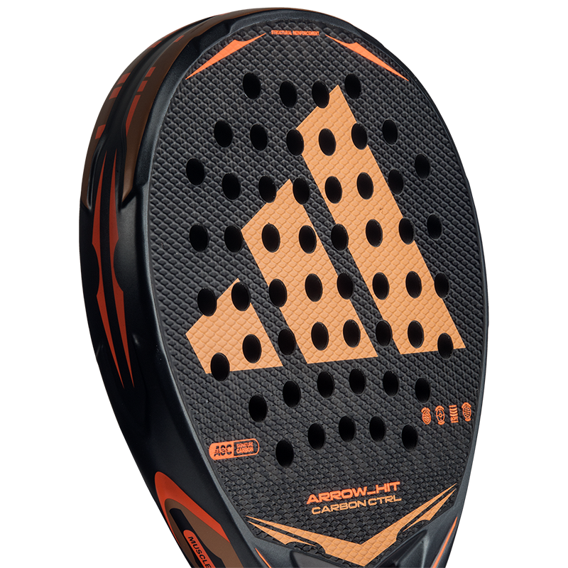 Pala Adidas Arrow Hit Carbon Ctrl 2026