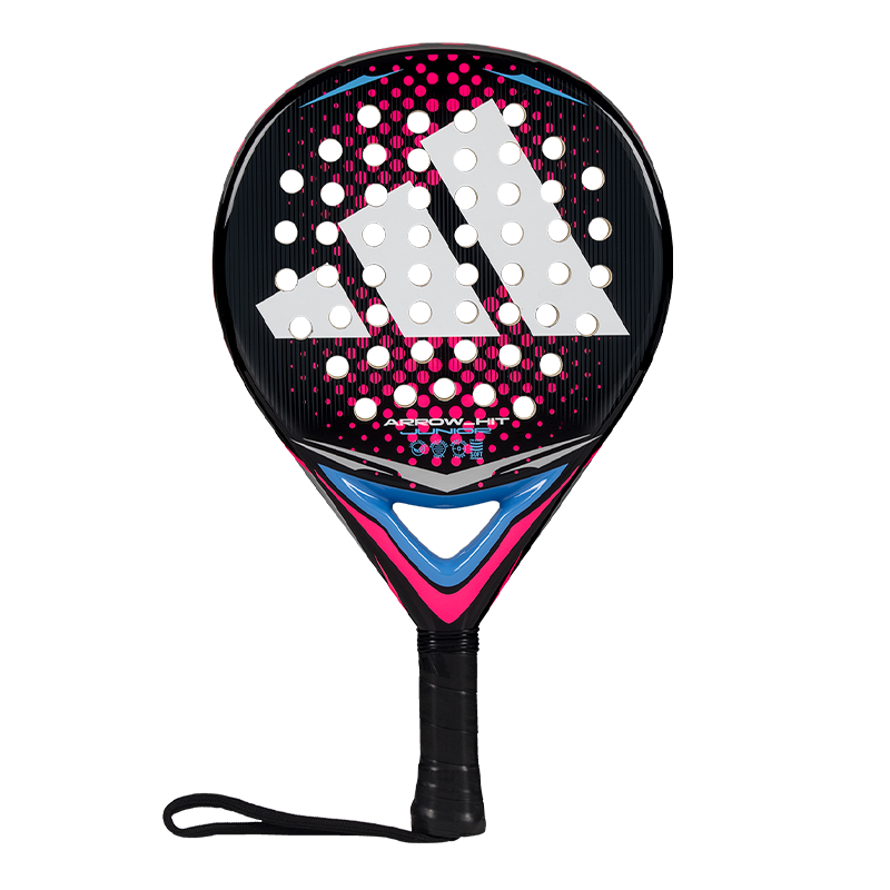 Pala Adidas Arrow Hit Junior White/Pink 2026