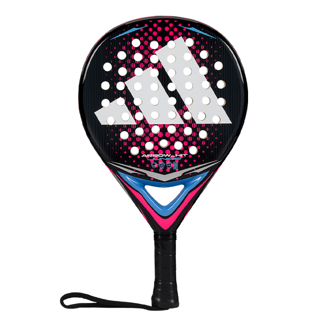 Pala Adidas Arrow Hit Junior White/Pink 2026