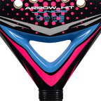 Pala Adidas Arrow Hit Junior White/Pink 2026