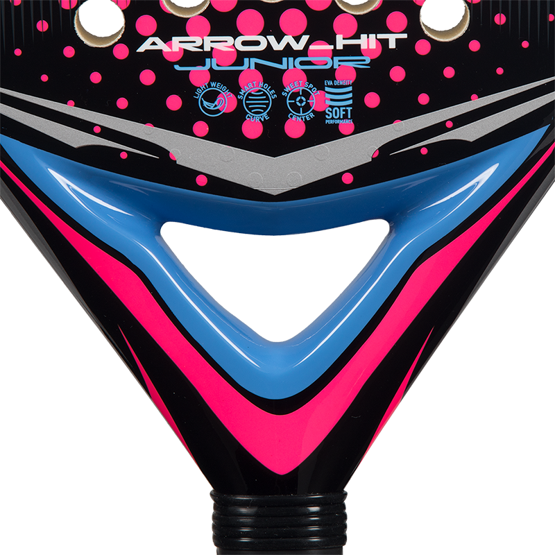 Pala Adidas Arrow Hit Junior White/Pink 2026