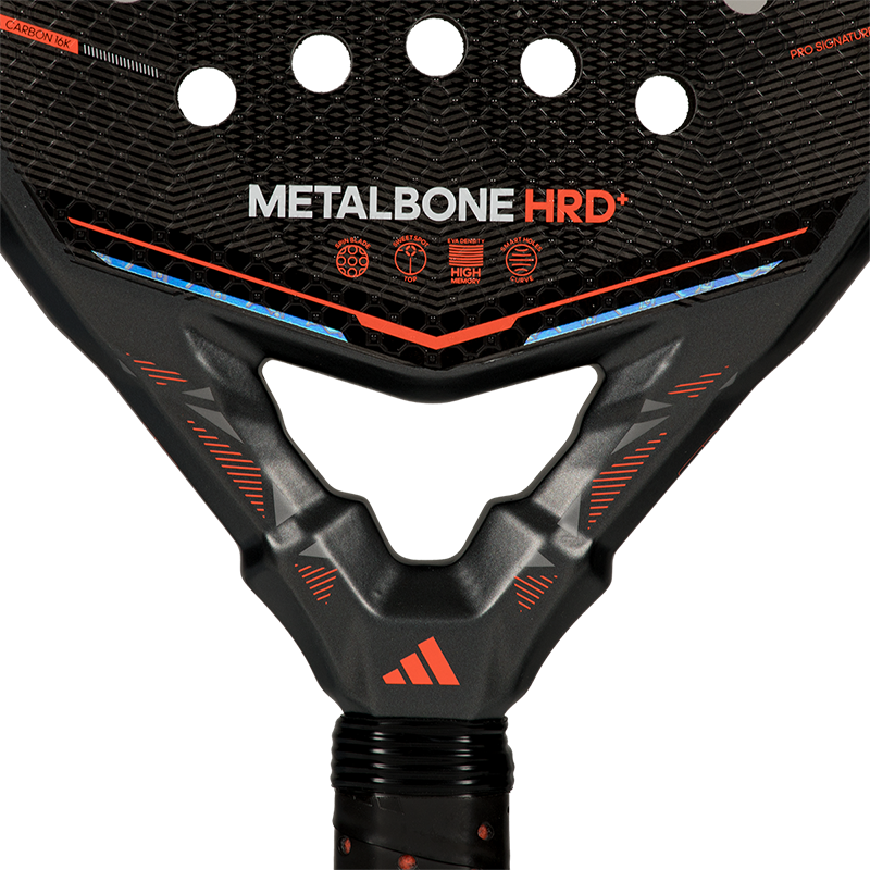 Adidas 2-Pack Padel Rackets - Metalbone HRD+ 3.4 2025 Ale Galán