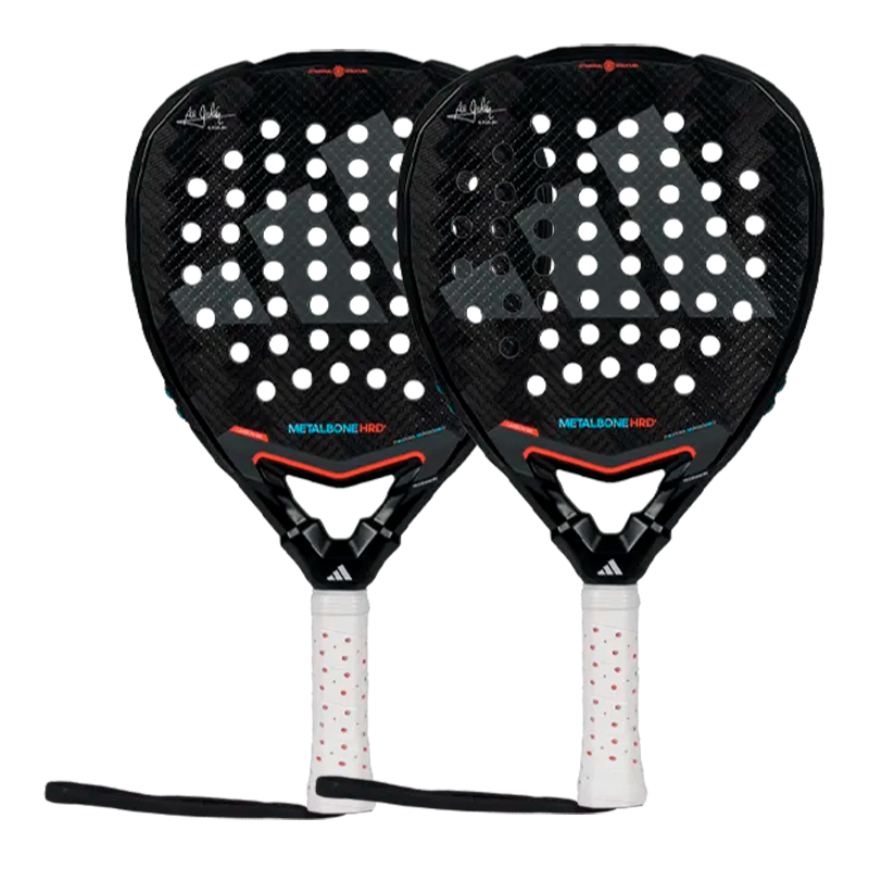 Adidas 2-Pack Padel Rackets - Metalbone HRD+ 3.4 2025 Ale Galán