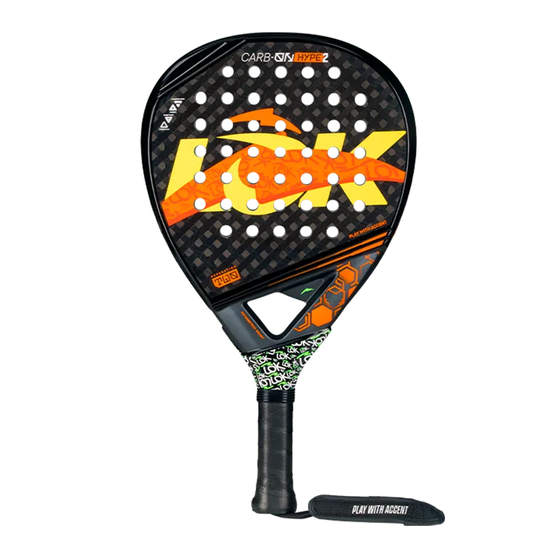Lok Padel Racket Carb-on Hype Gen 2 2026