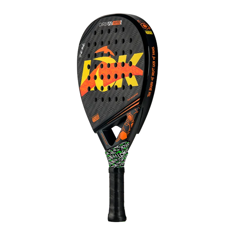 Lok Padel Racket Carb-on Hype Gen 2 2026