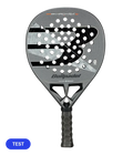 Pala de TEST Pala Bullpadel Hack 04 Hybrid 2026