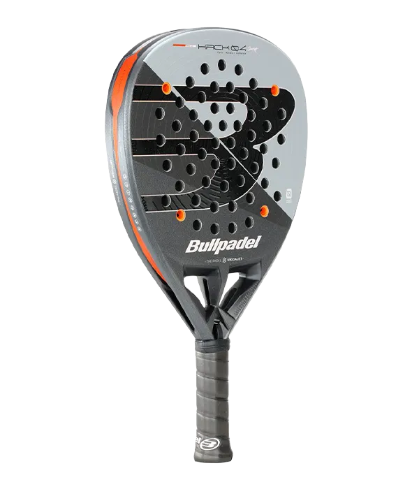 Raquette de padel de TEST Raquette de Padel Bullpadel Hack 04 Comfort 2026