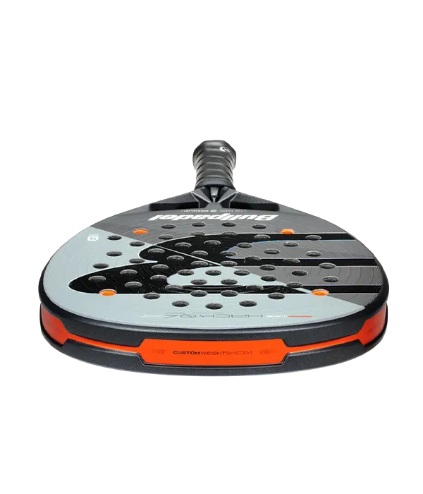 TEST shovel Bullpadel Padel Racket Hack 04 Comfort 2026