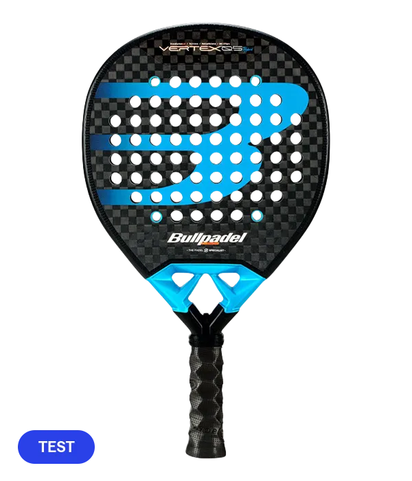 TEST shovel Bullpadel Padel Racket Vertex 05 Hybrid 2026