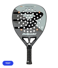 Pala de TEST Pala Bullpadel Hack 04 Comfort 2026