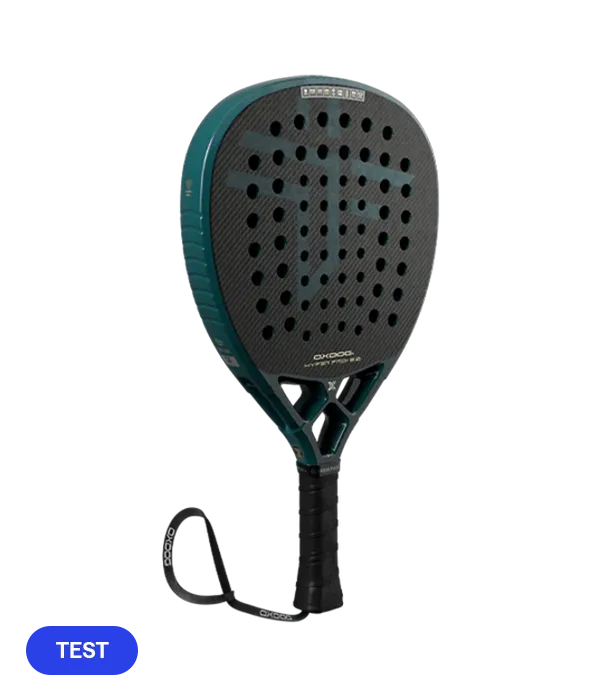 Pala de TEST Oxdog Hyper Pro+ 2.0 2025