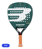 Pala de TEST Pala Bullpadel Icon 2026