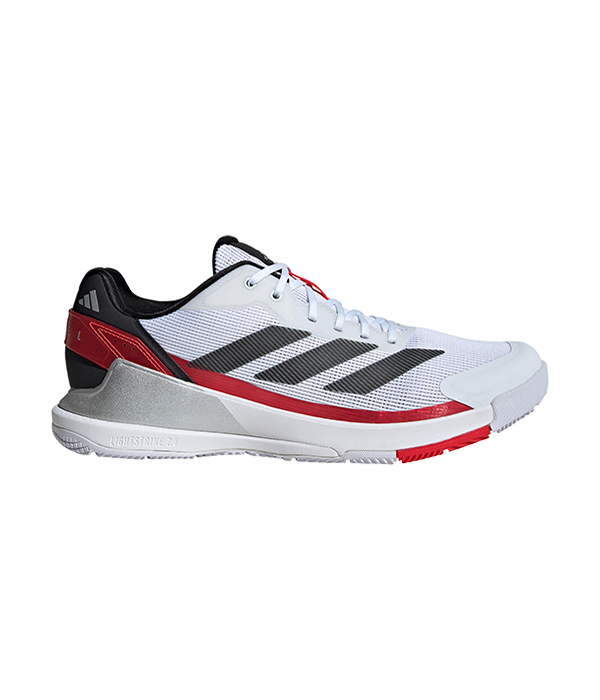 Adidas Crazyquick LS Padel Shoes White/Red 2024