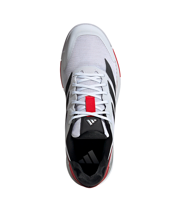 Adidas Crazyquick LS Padel Shoes White/Red 2024