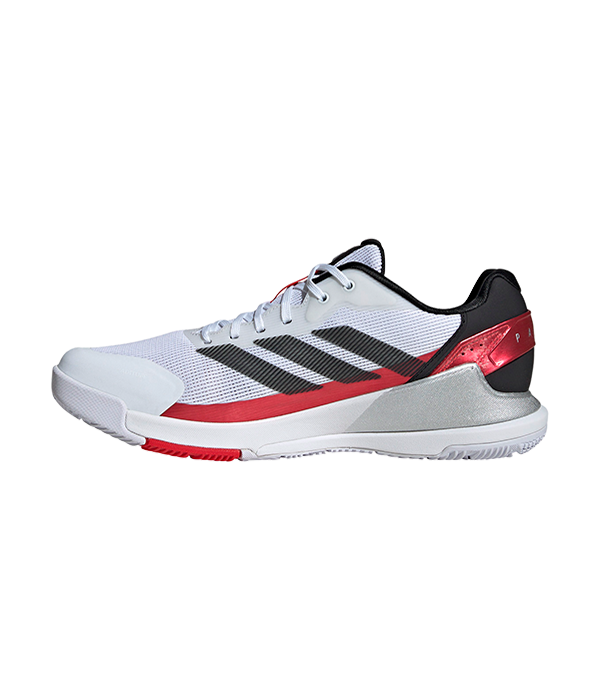 Adidas Crazyquick LS Padel Shoes White/Red 2024