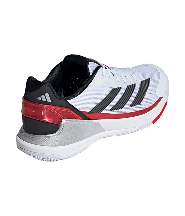 Adidas Crazyquick LS Padel Shoes White/Red 2024