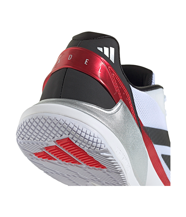 Adidas Crazyquick LS Padel Shoes White/Red 2024