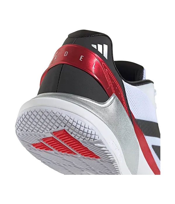 Zapatillas Adidas Crazyquick LS Padel Blanco/Rojo