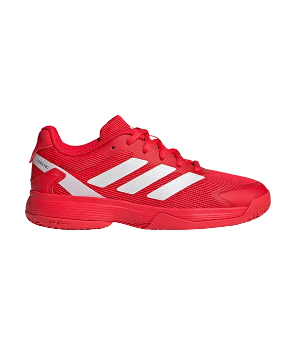 Adidas Padel Shoes Ubersonic Kids Red