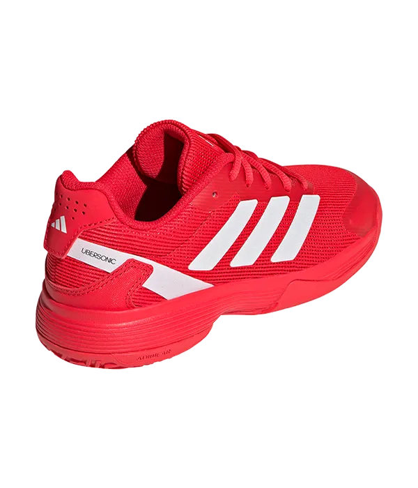 Adidas Padel Shoes Ubersonic Kids Red