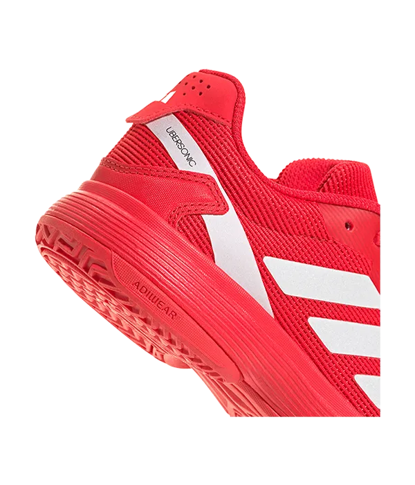 Zapatillas Adidas Ubersonic Kids Rojo