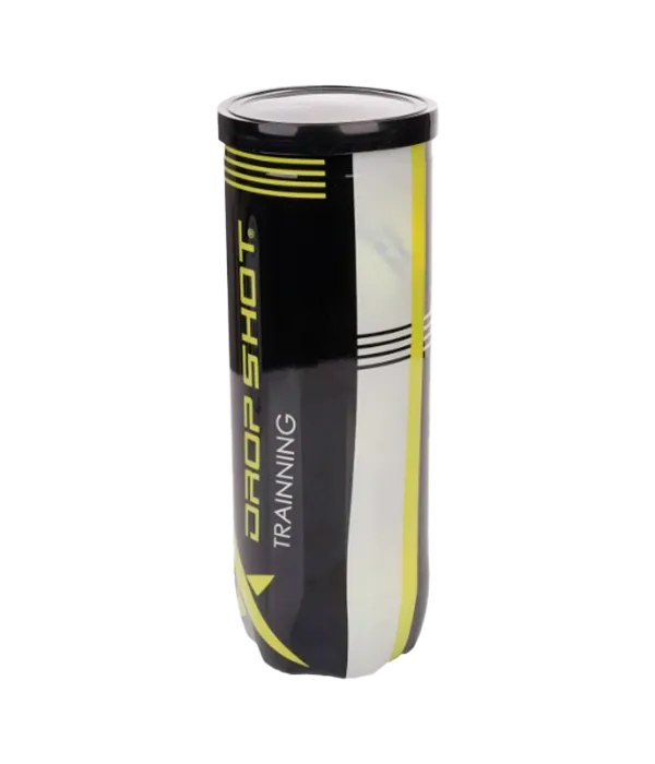 Topf mit Drop Shot Padelbälle Trainning