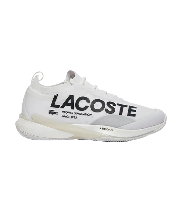 Sapatilhas de padel Lacoste AG-LT25 Lite Branco 2025