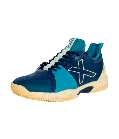 Munich Oxygen 44 Blue Padel Shoes