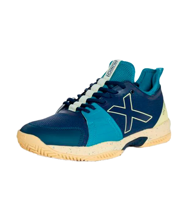 Zapatillas Padel Munich Oxygen 44 Azul