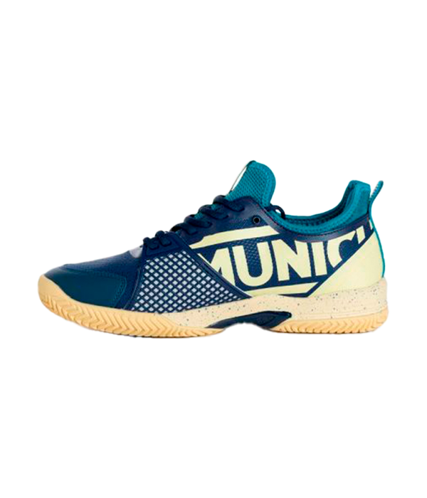 Munich Oxygen 44 Blue Padel Shoes