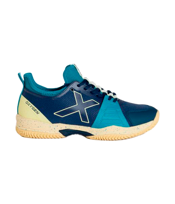 Zapatillas Padel Munich Oxygen 44 Azul