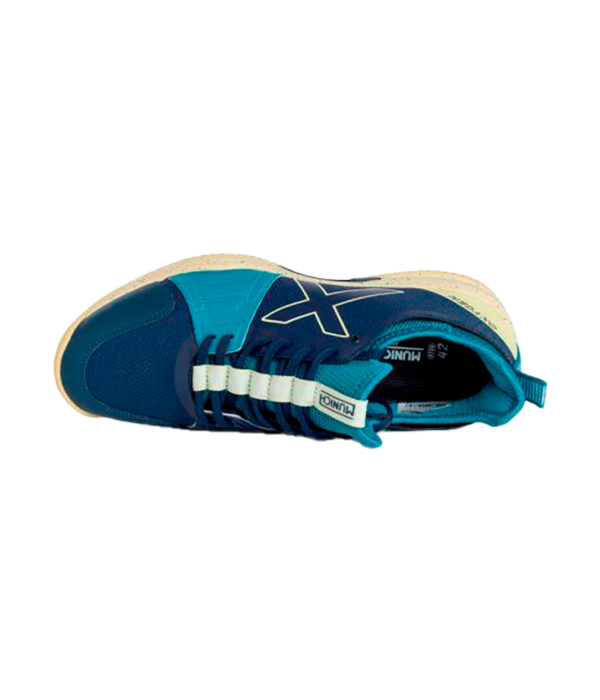 Zapatillas Padel Munich Oxygen 44 Azul