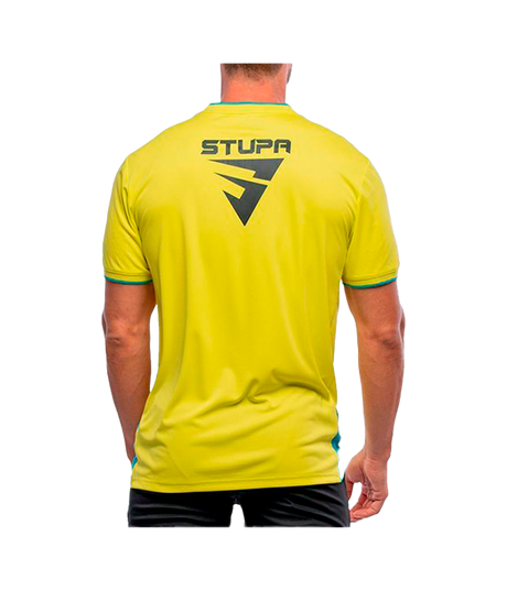 Siux Electra Stupa T-shirt Yellow 2024