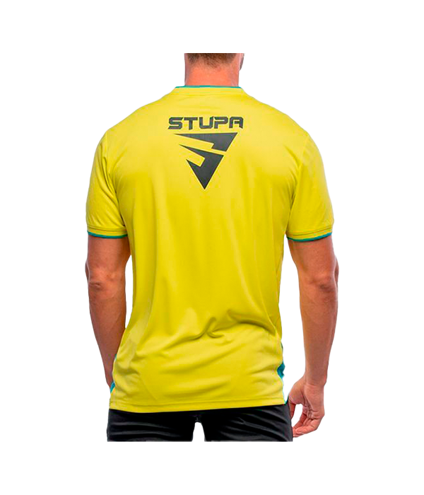 Siux Electra Stupa T-shirt Yellow 2024