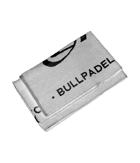 Bullpadel Light Grey Towel 2025